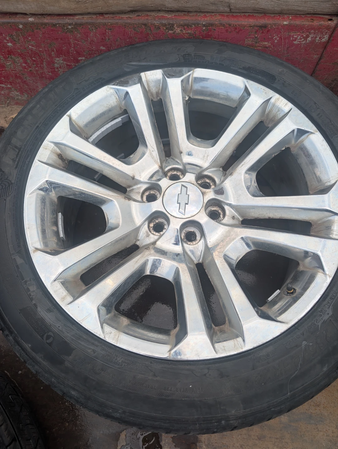 Chevrolet Wheels (Set of 4) - photo 2