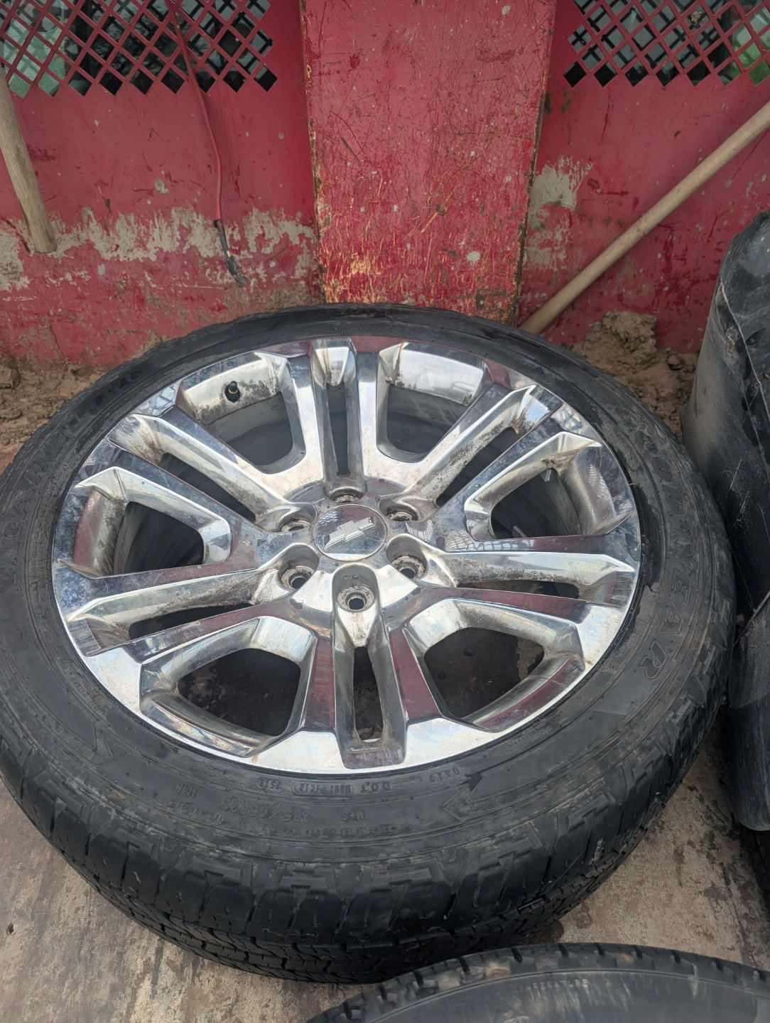 Chevrolet Wheels (Set of 4) - photo 3
