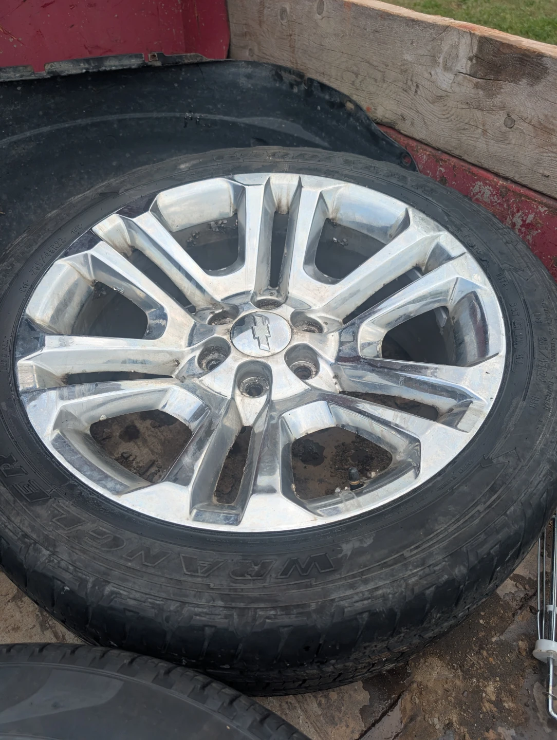 Chevrolet Wheels (Set of 4) - photo 4