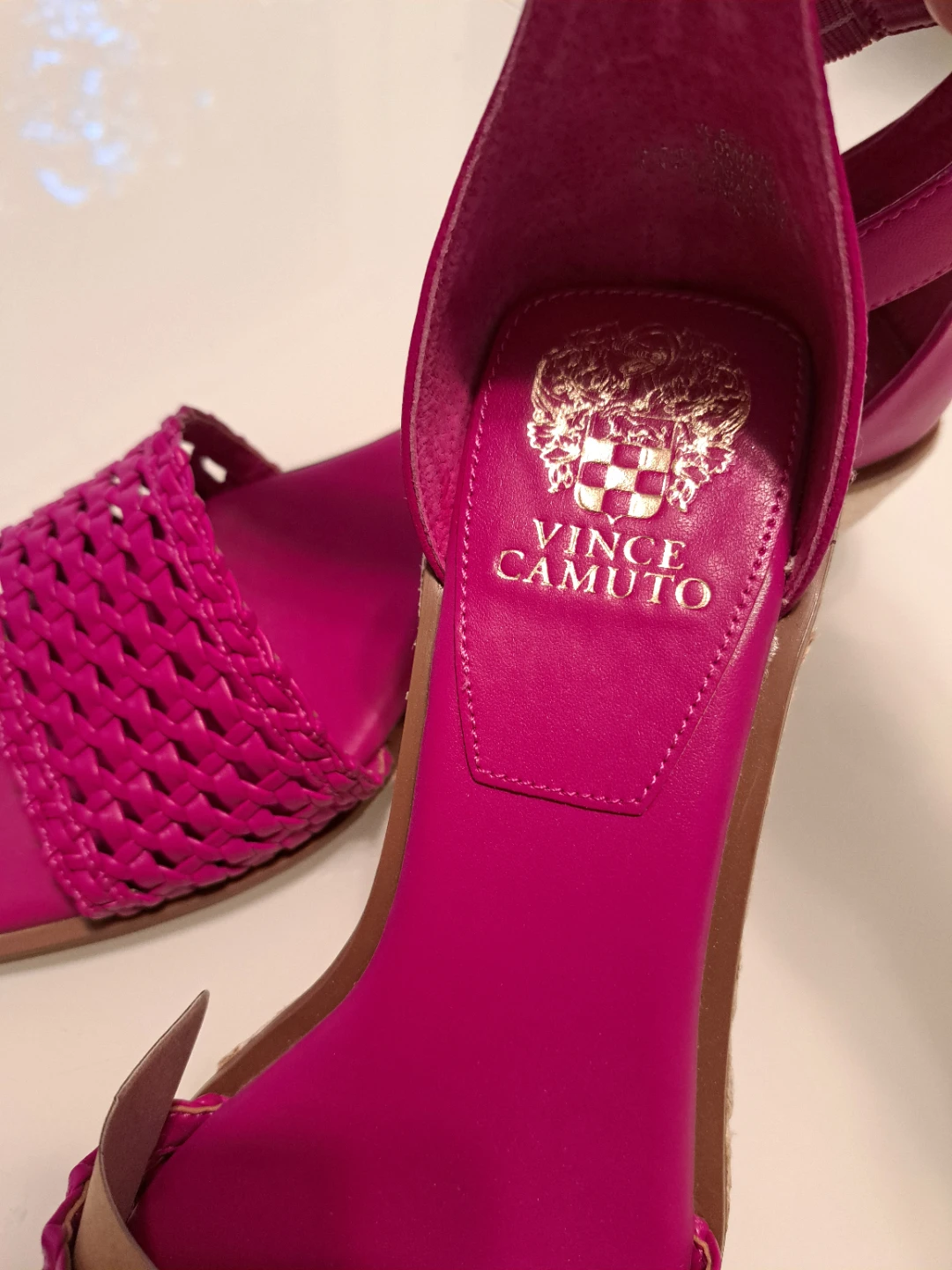 Vince Camuto Bretandi Wedge Sandals - photo 2