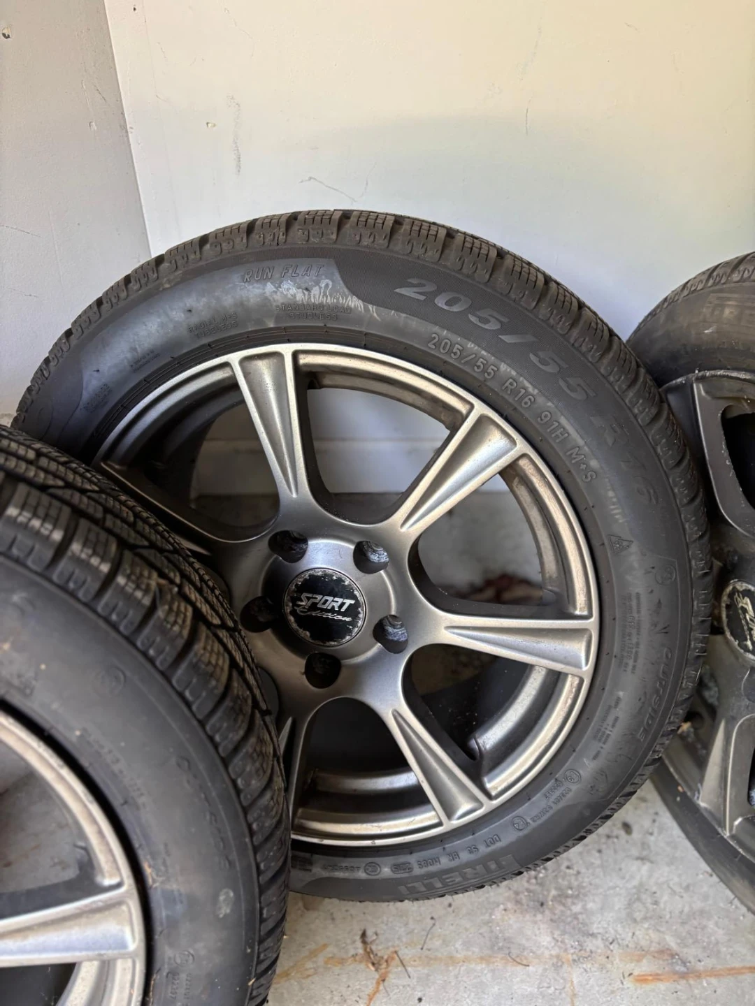 Set of 4 Sport Edition Wheels with Pirelli Winter Tires - photo 3
