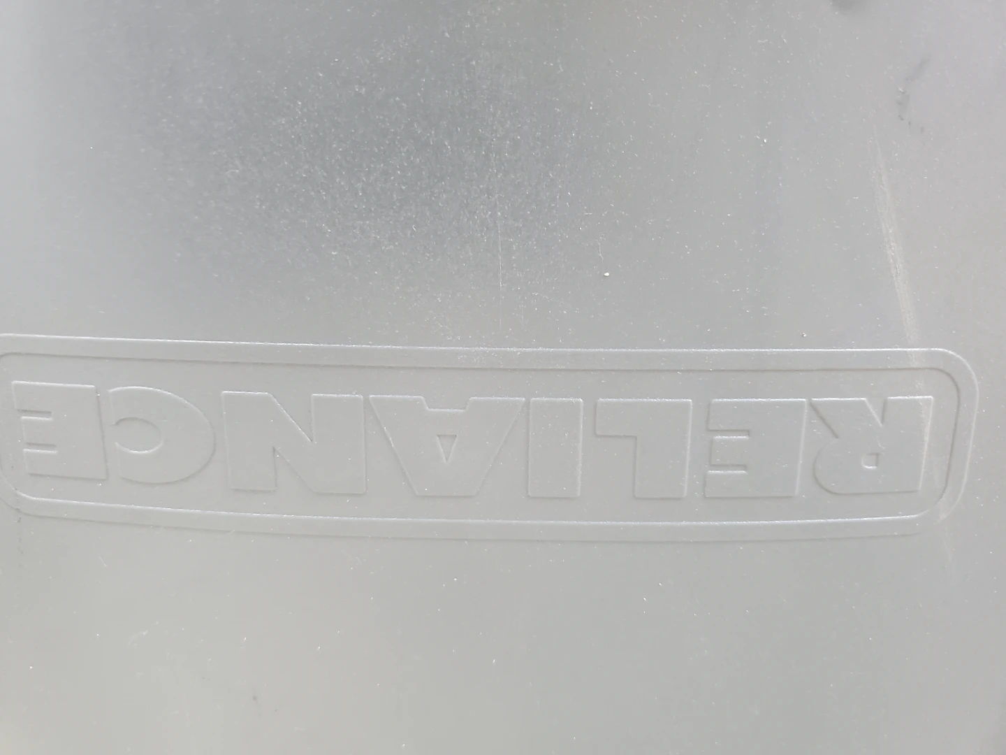 Reliance Portable Toilet