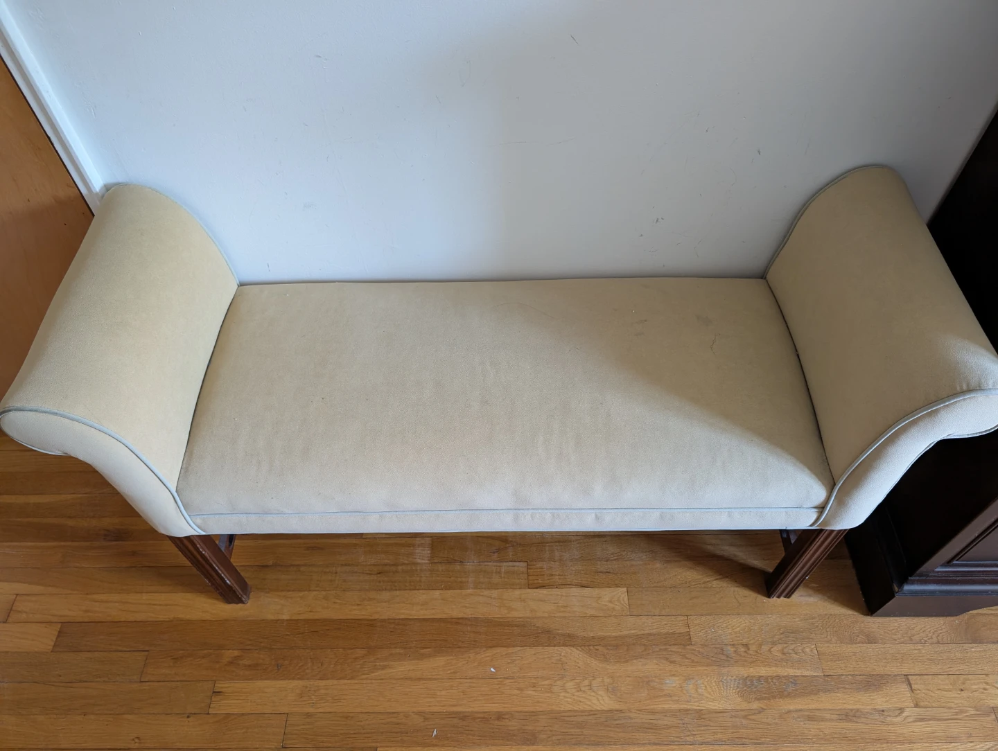 Ethan Allen Settee Bench