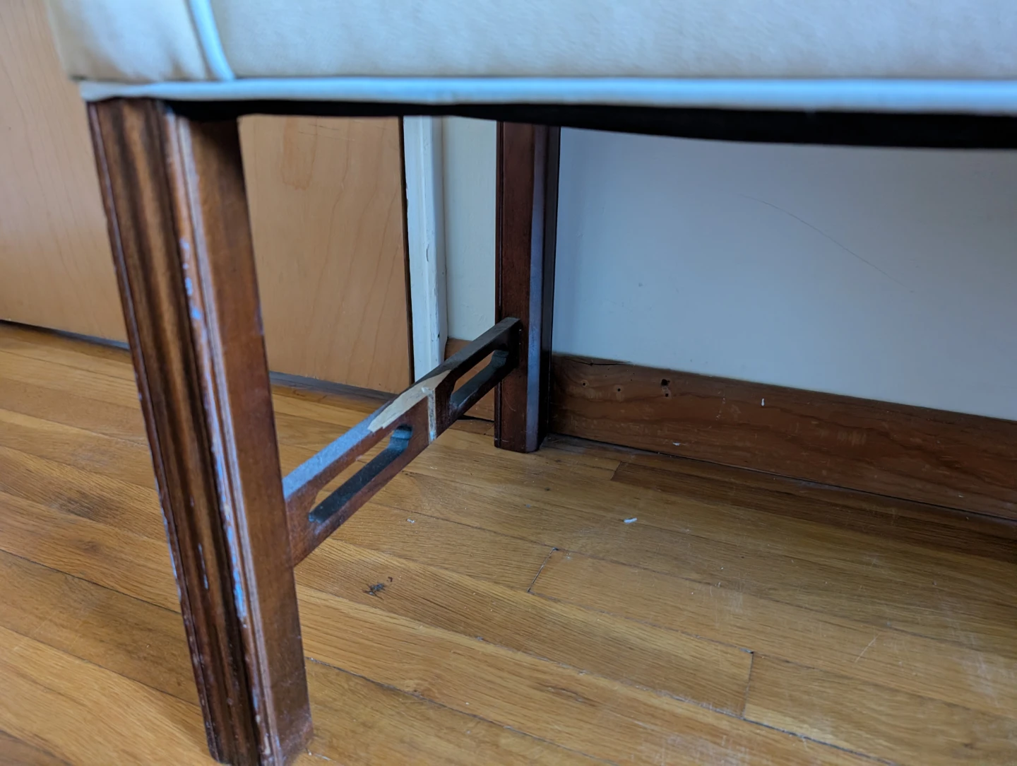 Ethan Allen Settee Bench - photo 3