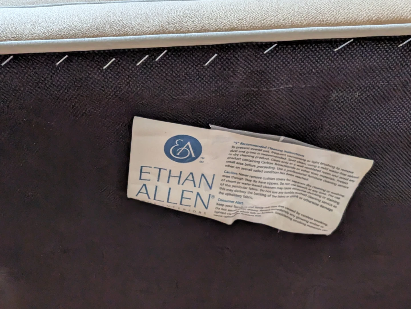 Ethan Allen Settee Bench - photo 4