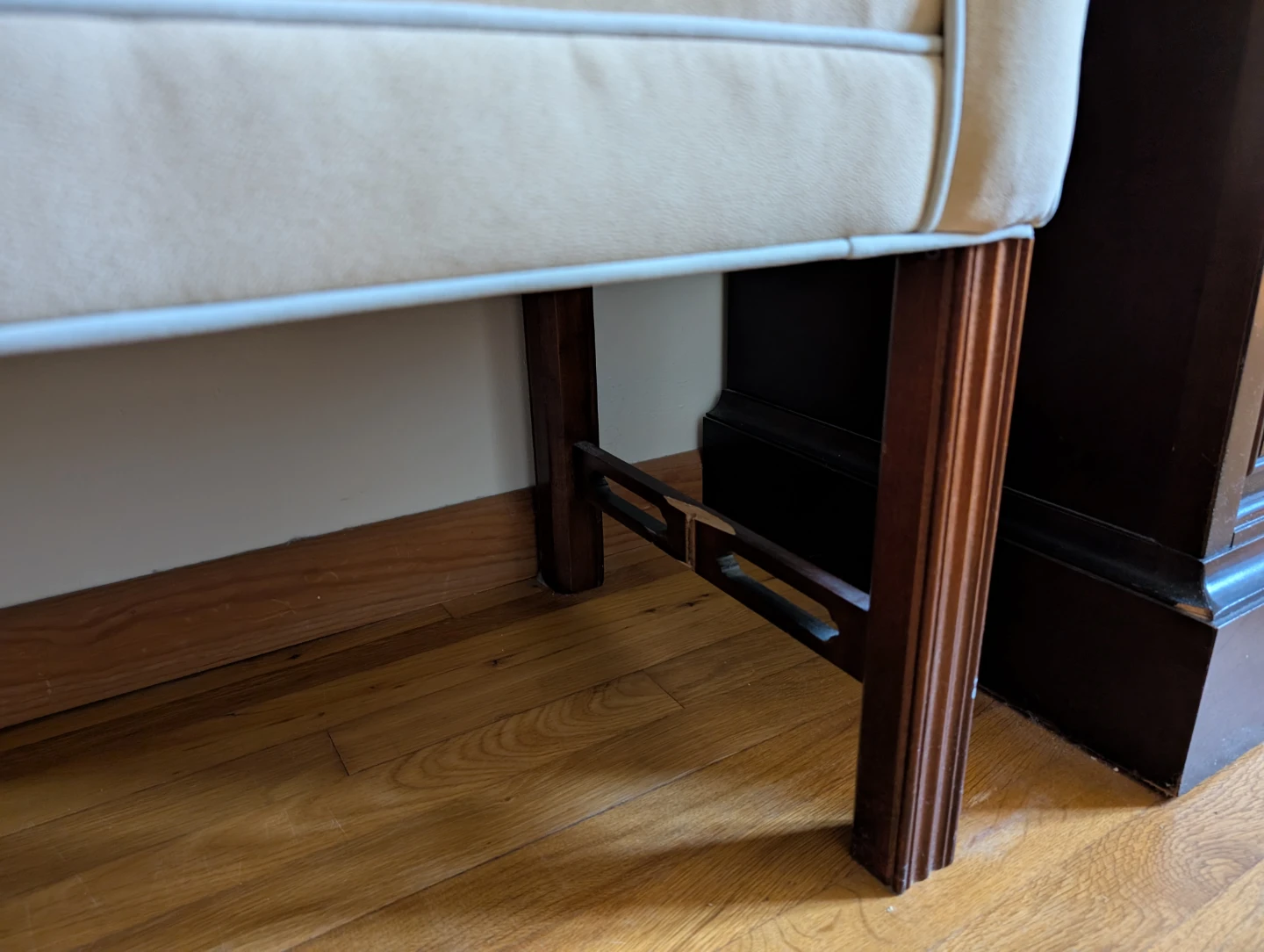 Ethan Allen Settee Bench - photo 5
