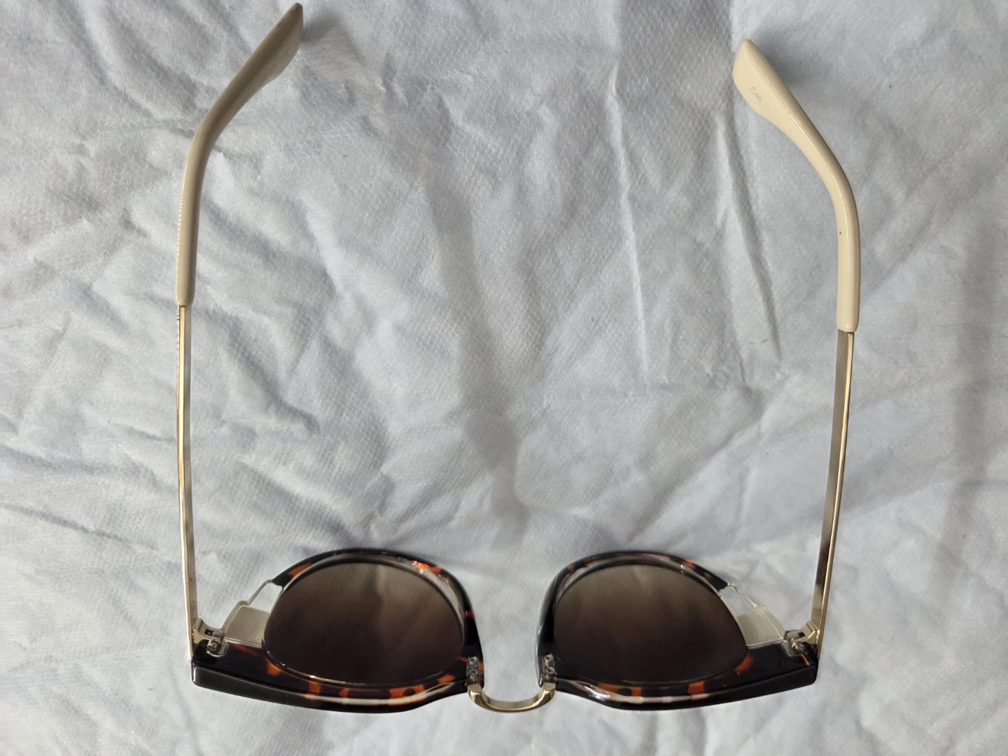 Tortoiseshell Sunglasses - photo 4