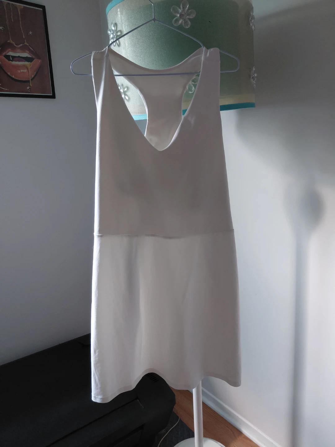 White Tank Dress
