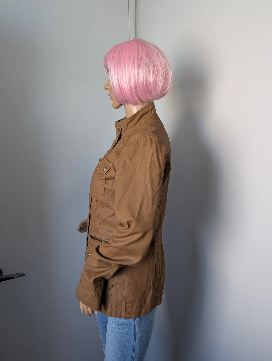 Tommy Hilfiger Brown Utility Jean Jacket - photo 4