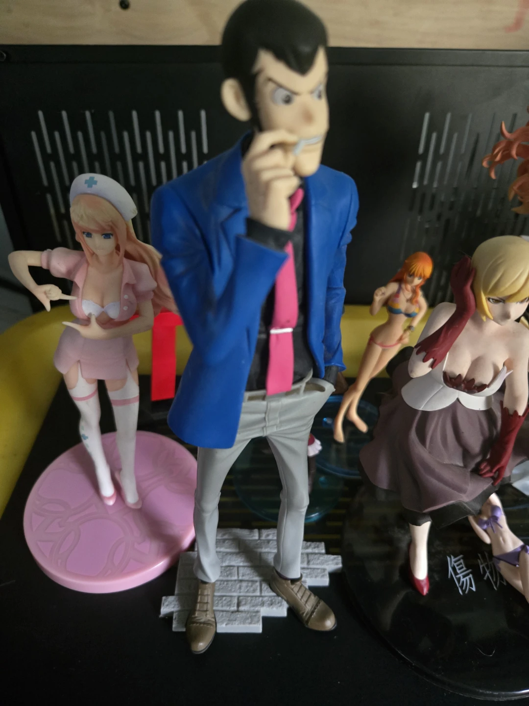 Anime Figure Lot – Lupin III, Code Geass, Macross, One Piece - photo 5