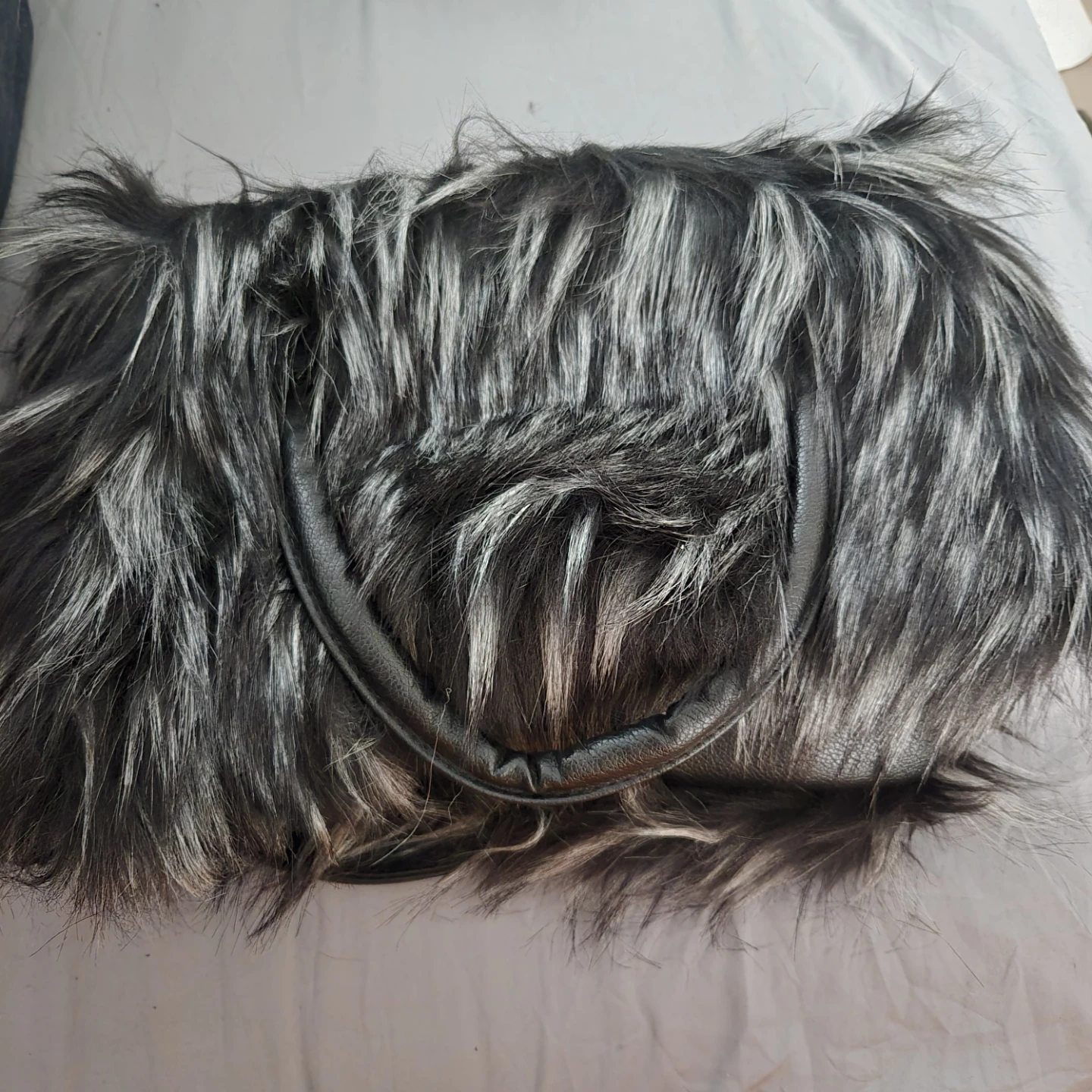 Fluffy Faux Fur Handbag