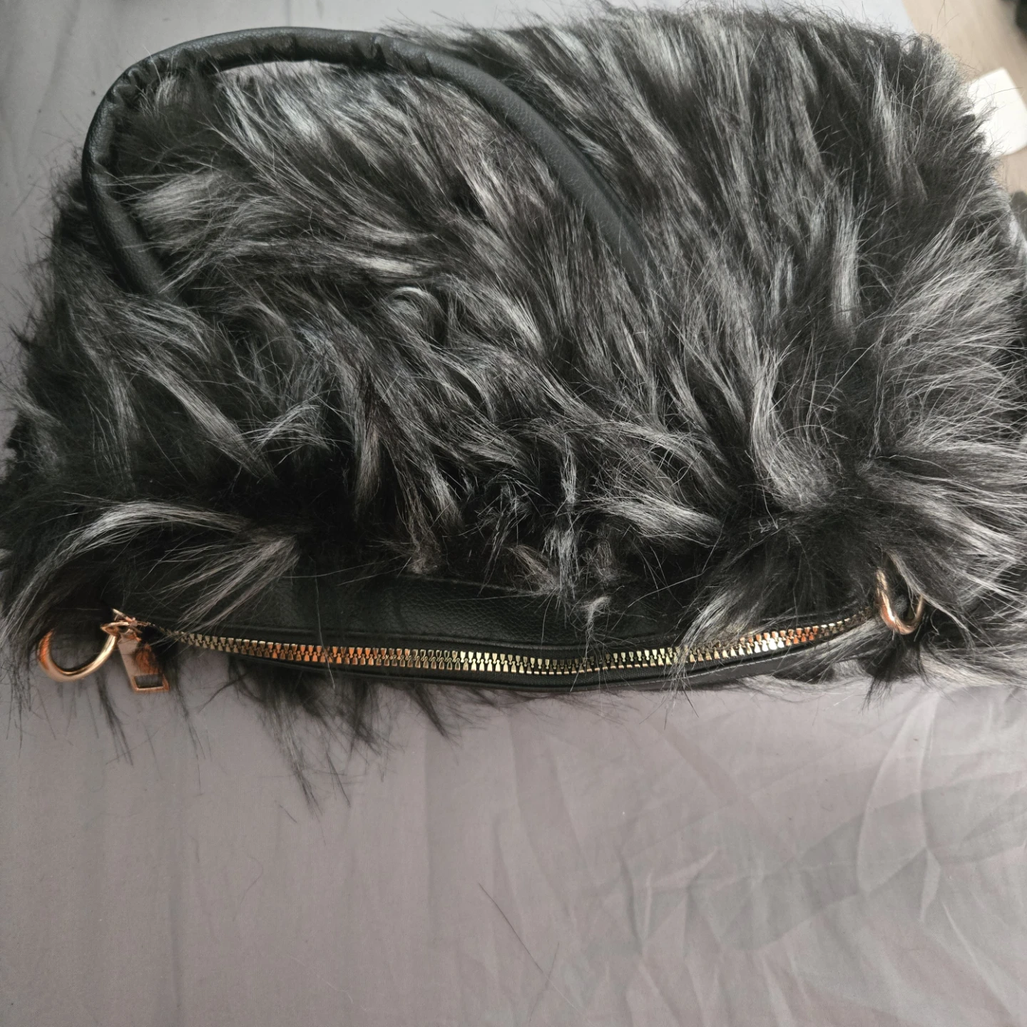 Fluffy Faux Fur Handbag - photo 2