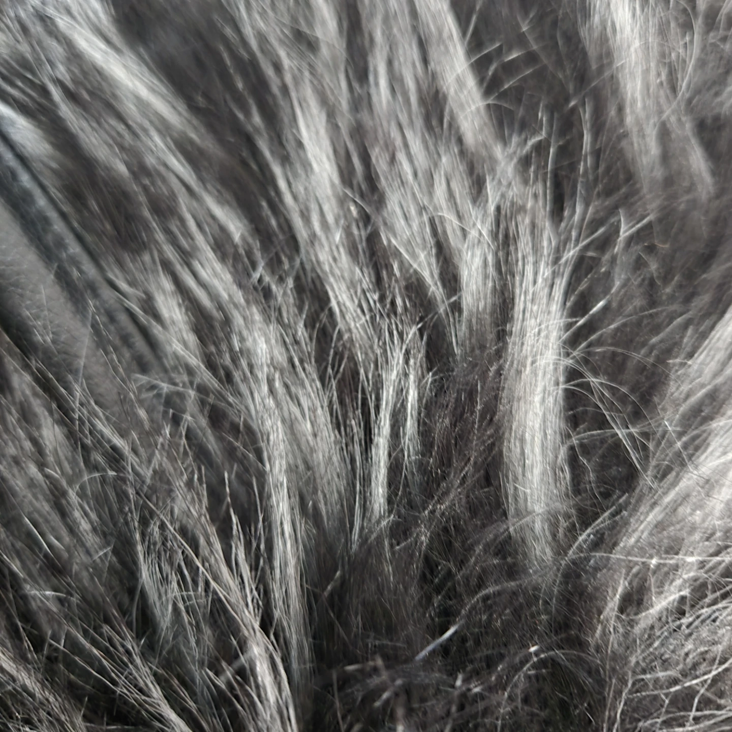 Fluffy Faux Fur Handbag - photo 3