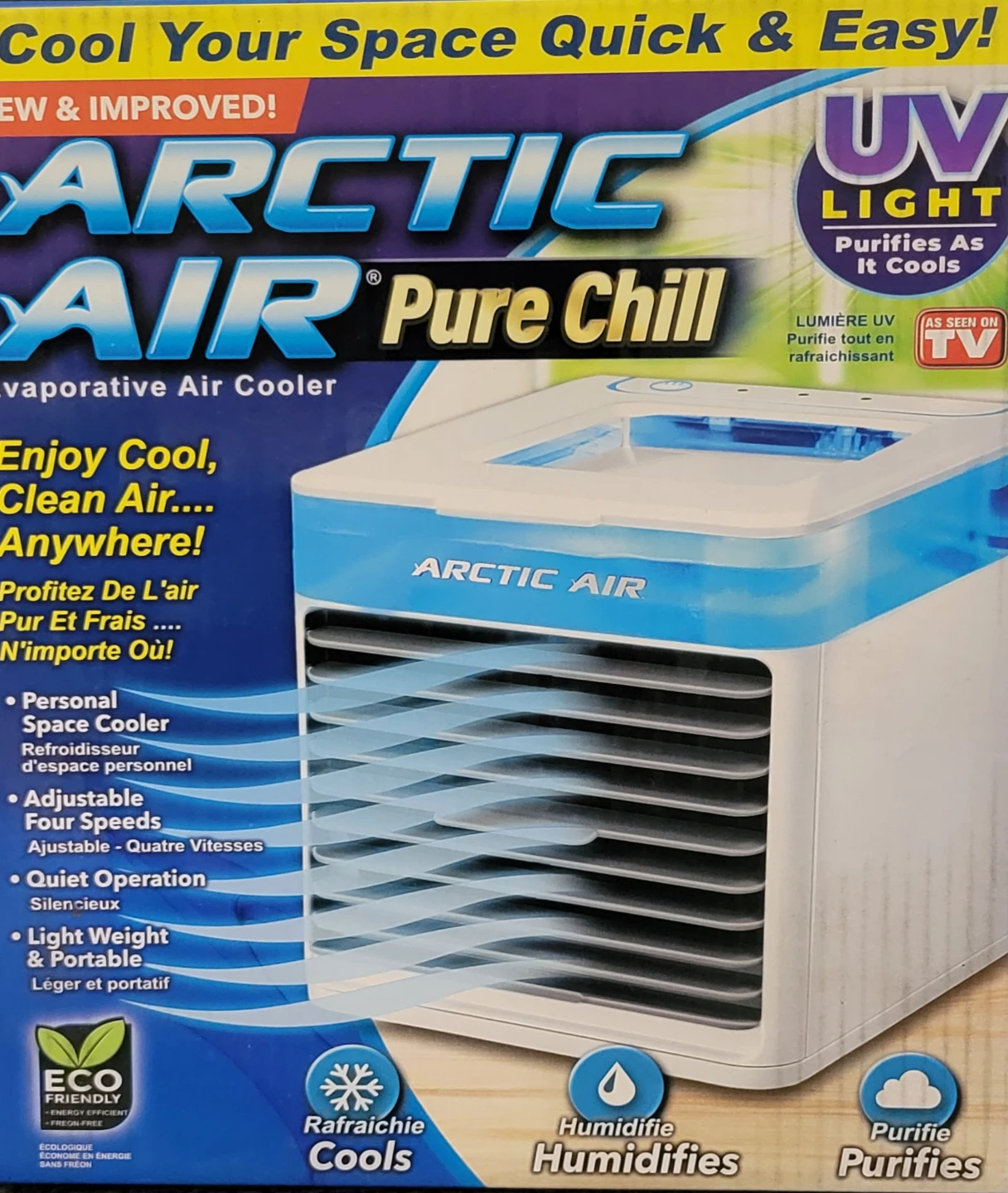 Arctic Air Pure Chill Evaporative Air Cooler