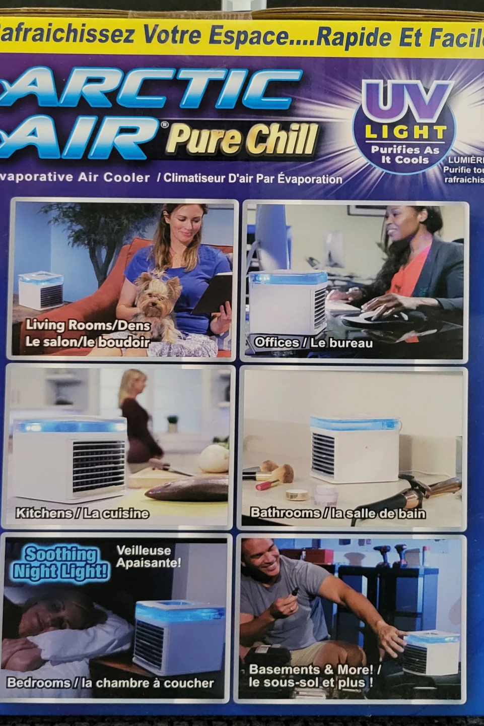 Arctic Air Pure Chill Evaporative Air Cooler - photo 2