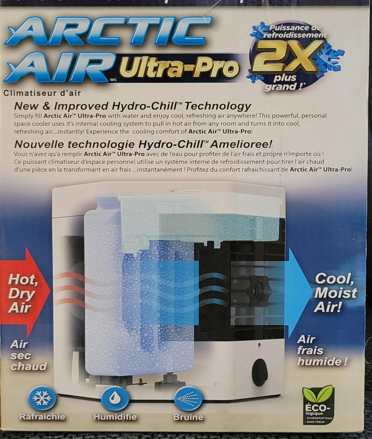 Arctic Air Pure Chill Evaporative Air Cooler - photo 3
