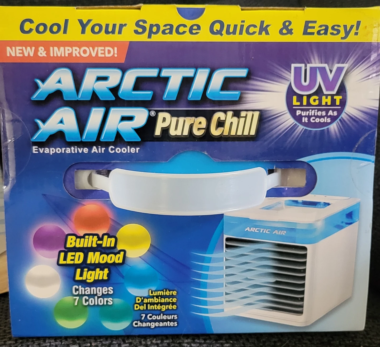 Arctic Air Pure Chill Evaporative Air Cooler - photo 4