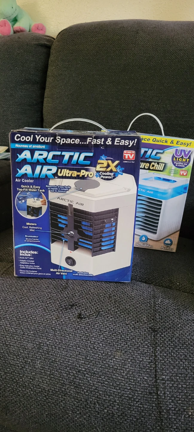 Arctic Air Pure Chill Evaporative Air Cooler - photo 5