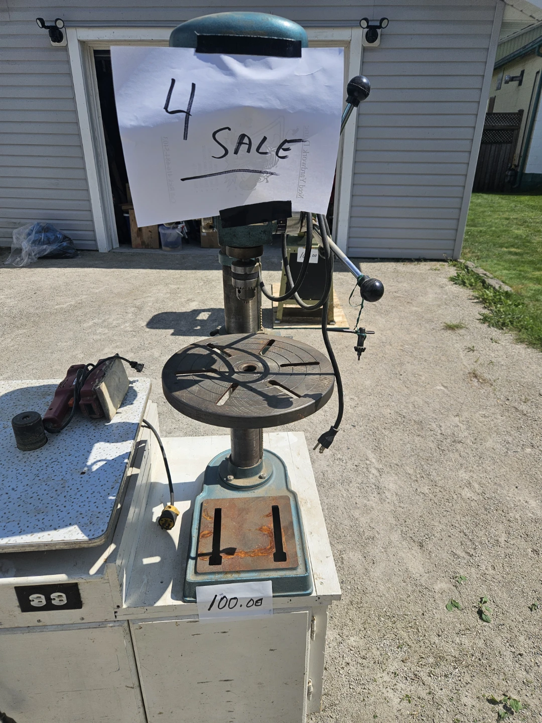 Drill press