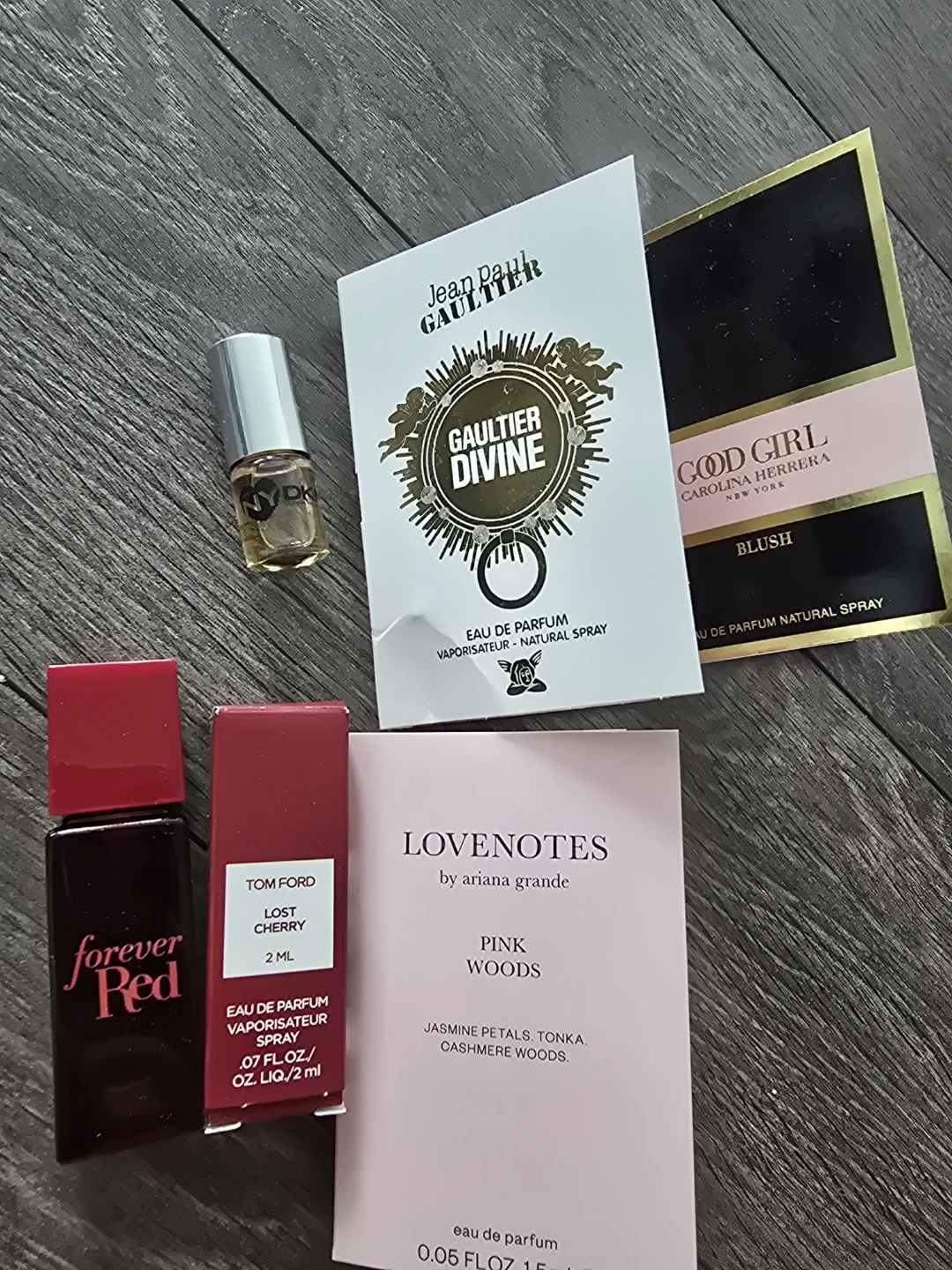 Assorted Designer Perfume Samples