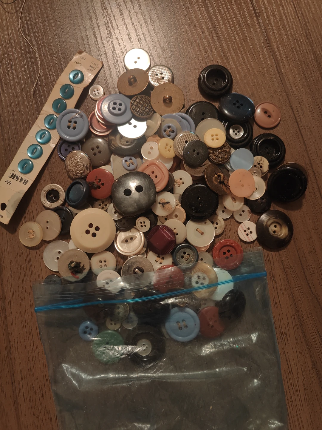 Assorted Craft Buttons - photo 2