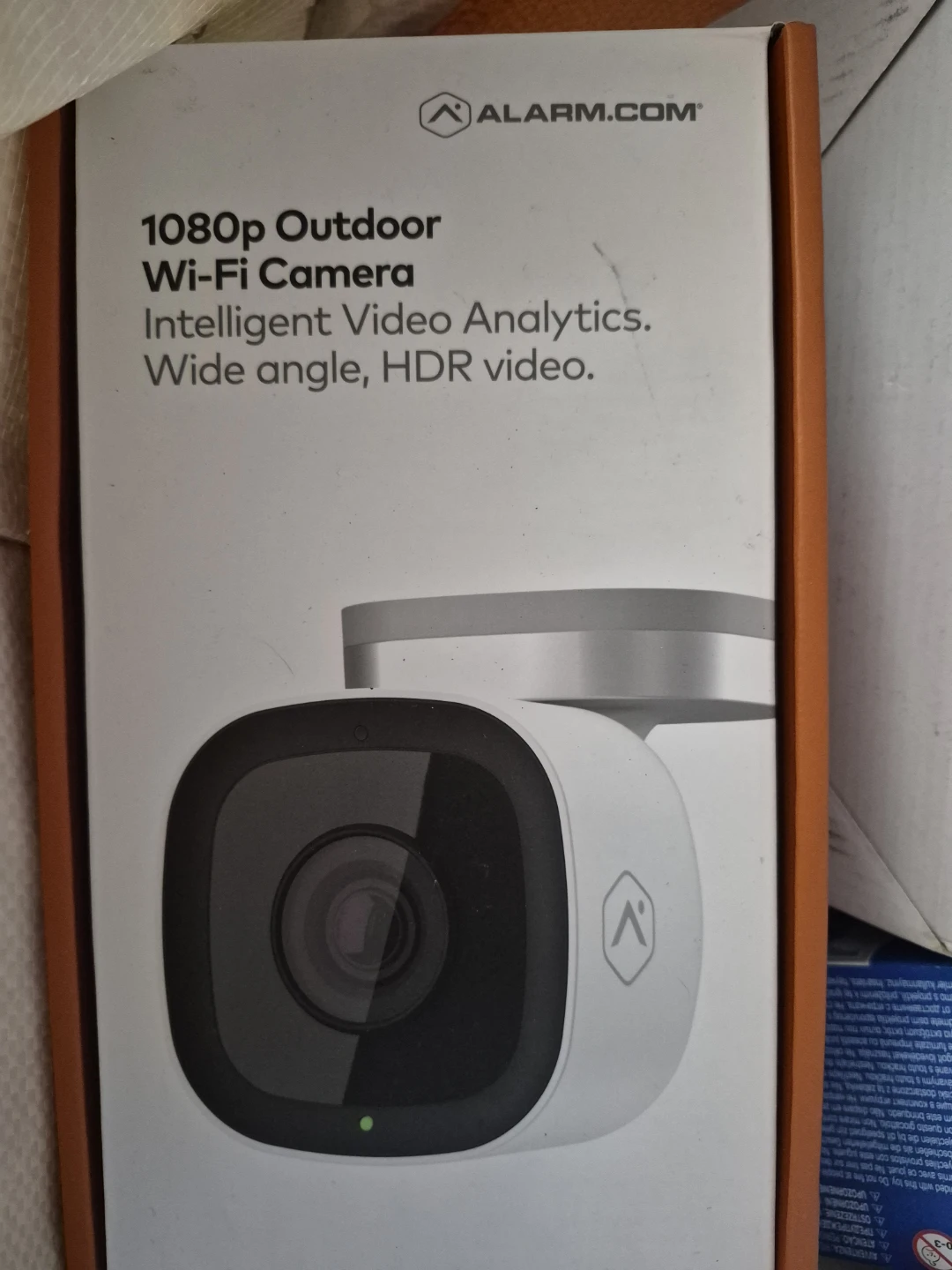 ALARM.COM 1080p Outdoor Wi-Fi Camera