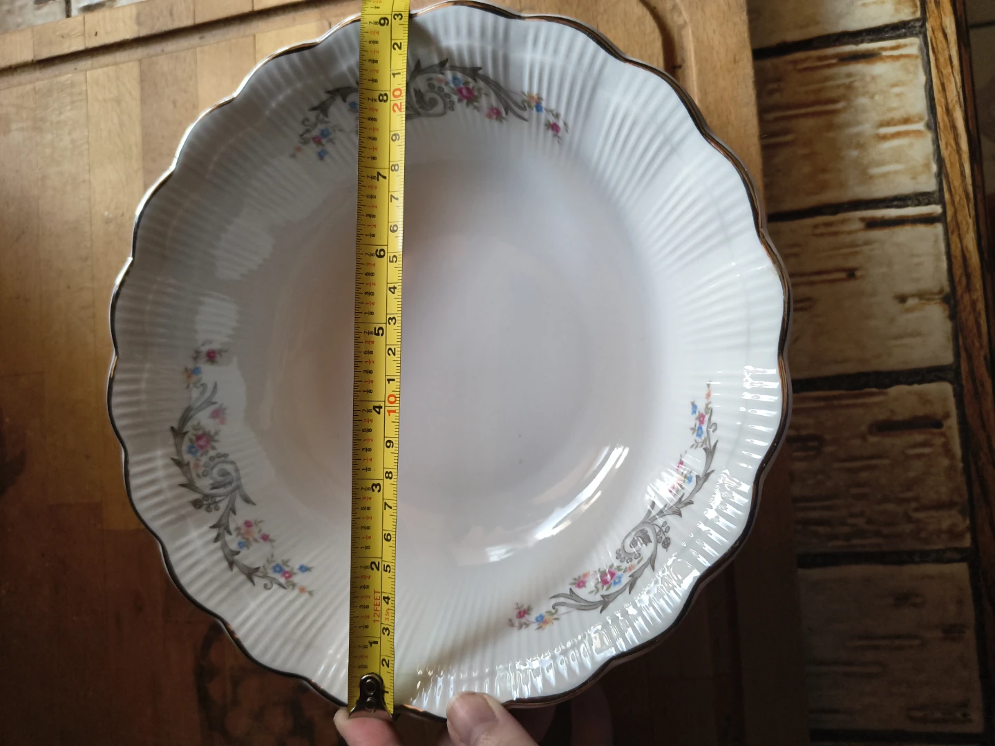 Vintage Serving Bowl - photo 5