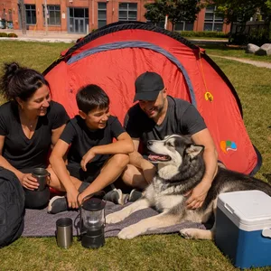 3 person Pop-up Tent