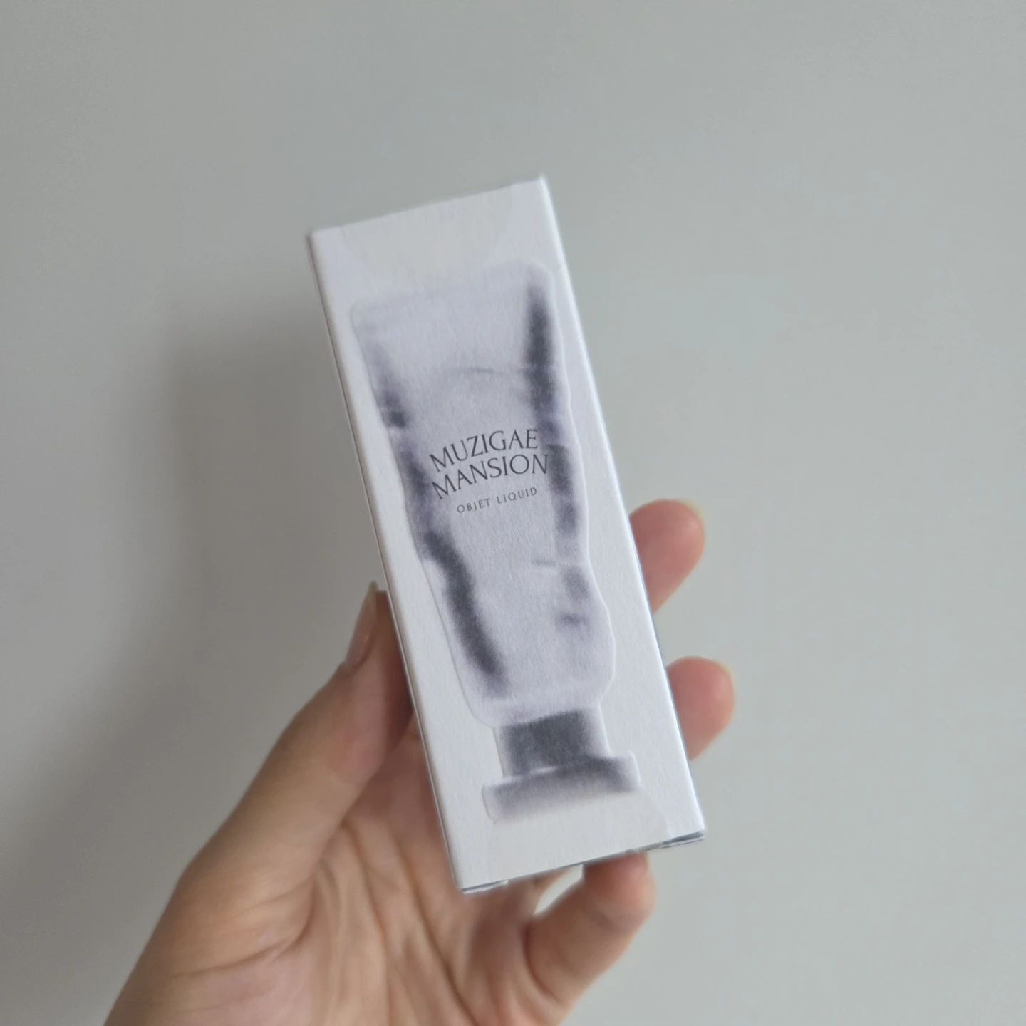 Lip Tint - Muzigae Mansion Objet Liquid Blur in 011 Poise