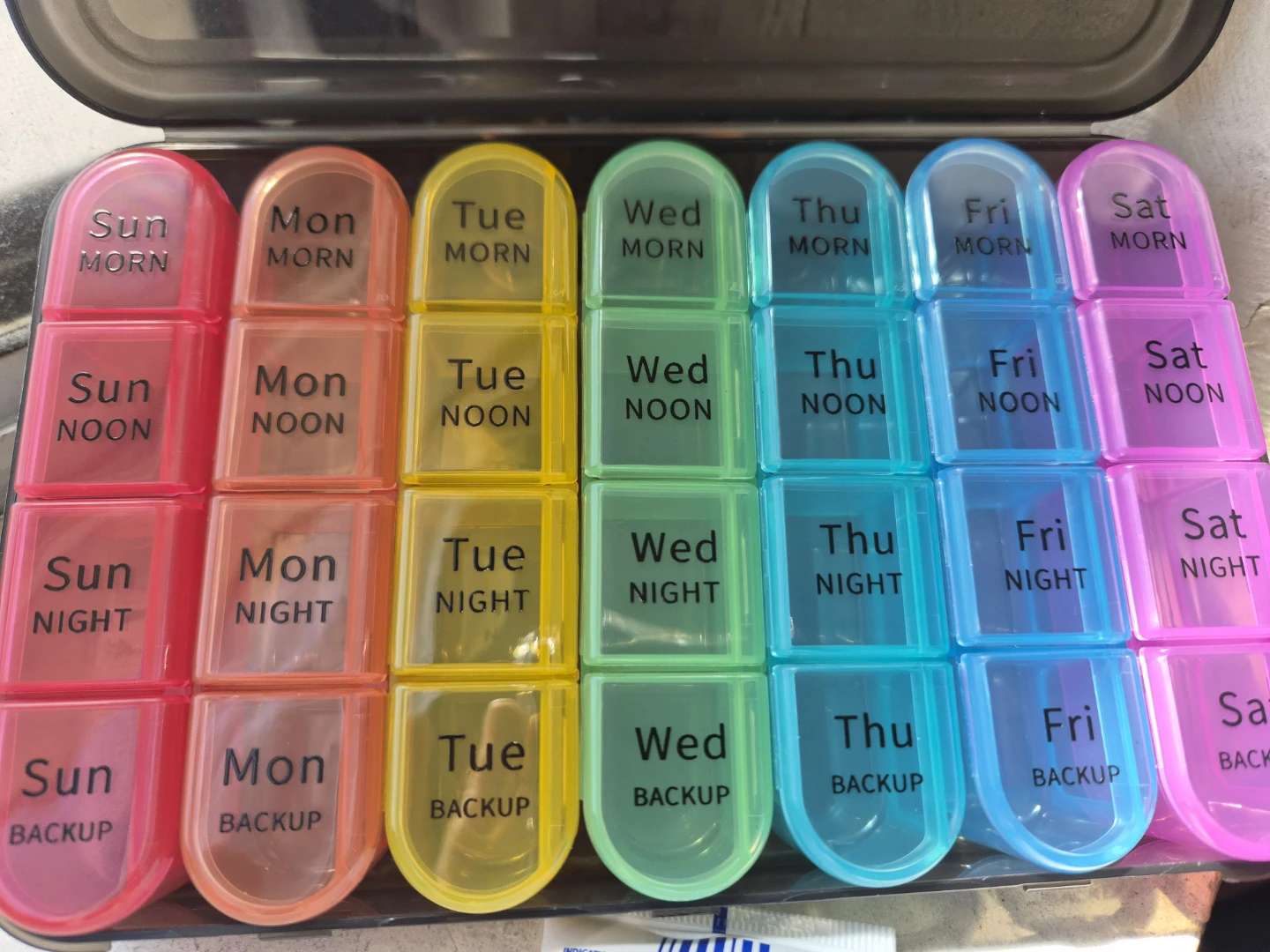 7-Day Pill Organizer in multiple coulors.s. - photo 2