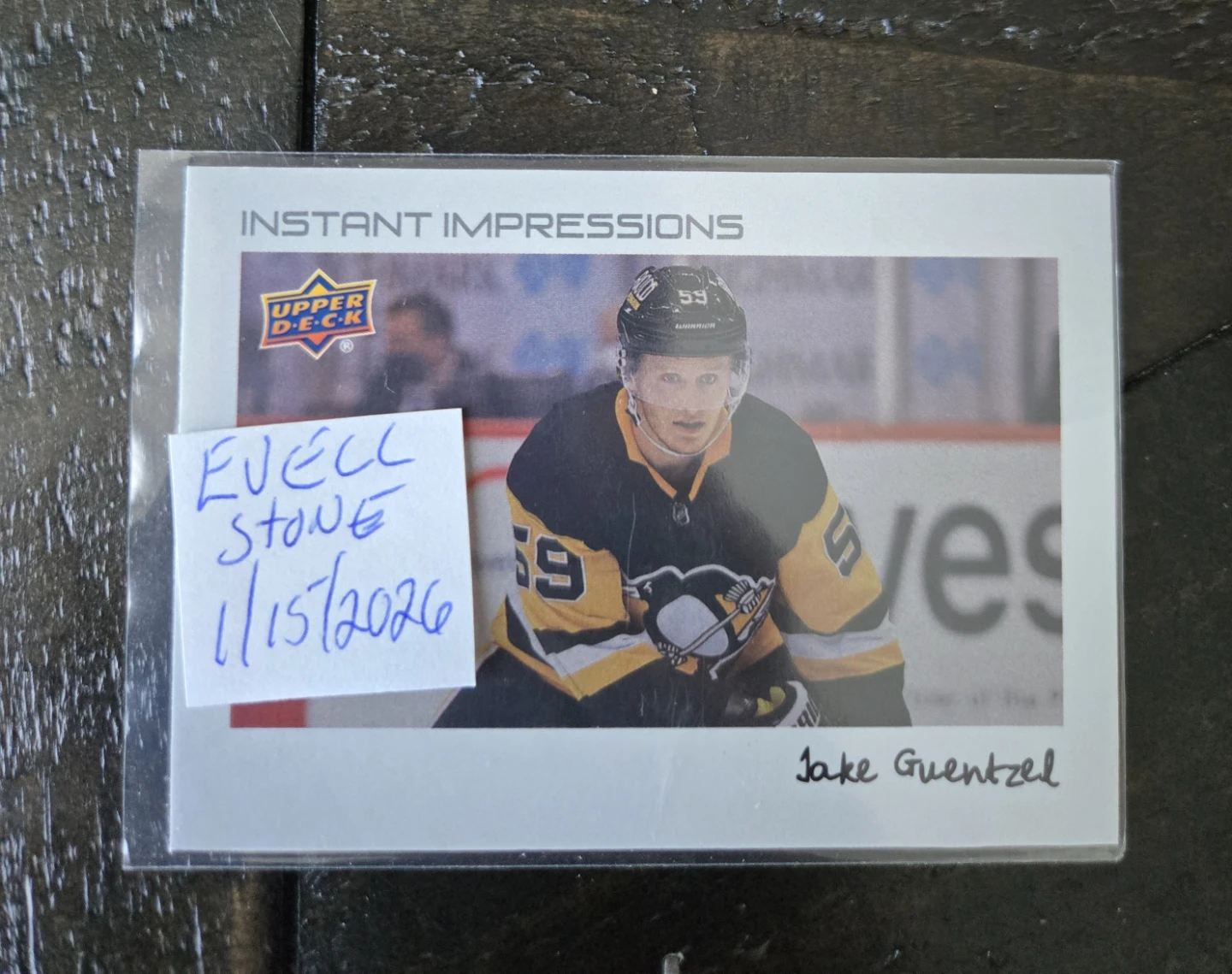 Upper Deck Instant Impressions Hockey Cards - photo 2