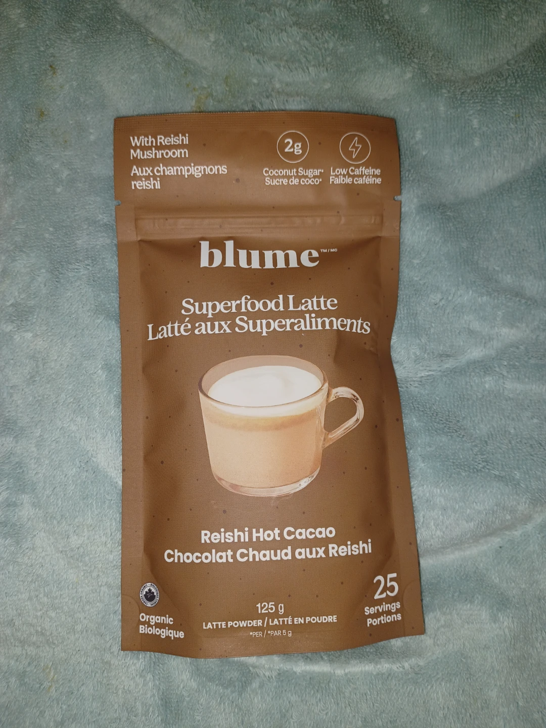 Blume Reishi Hot Cacao Superfood Latte (125g)