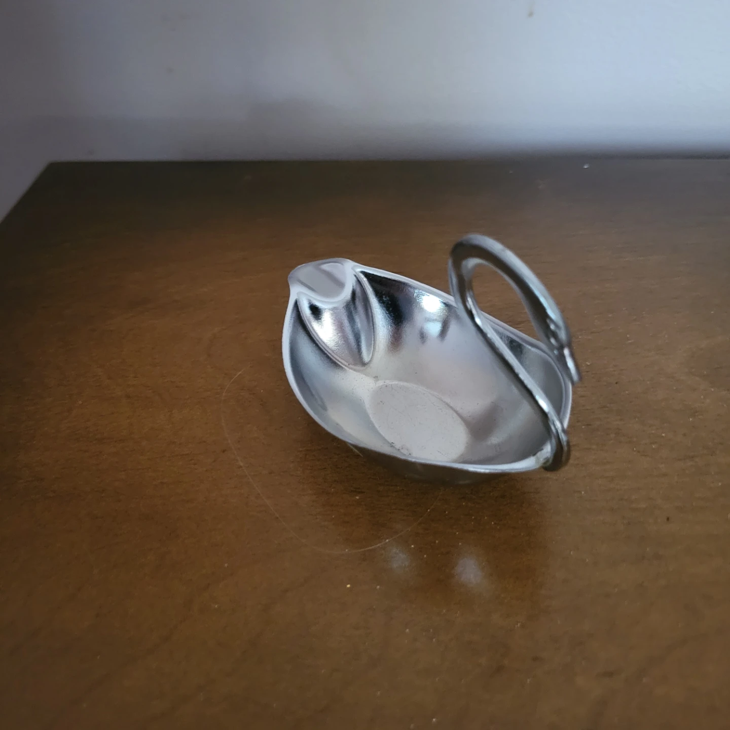 Silver Swan Gravy Boat - photo 2
