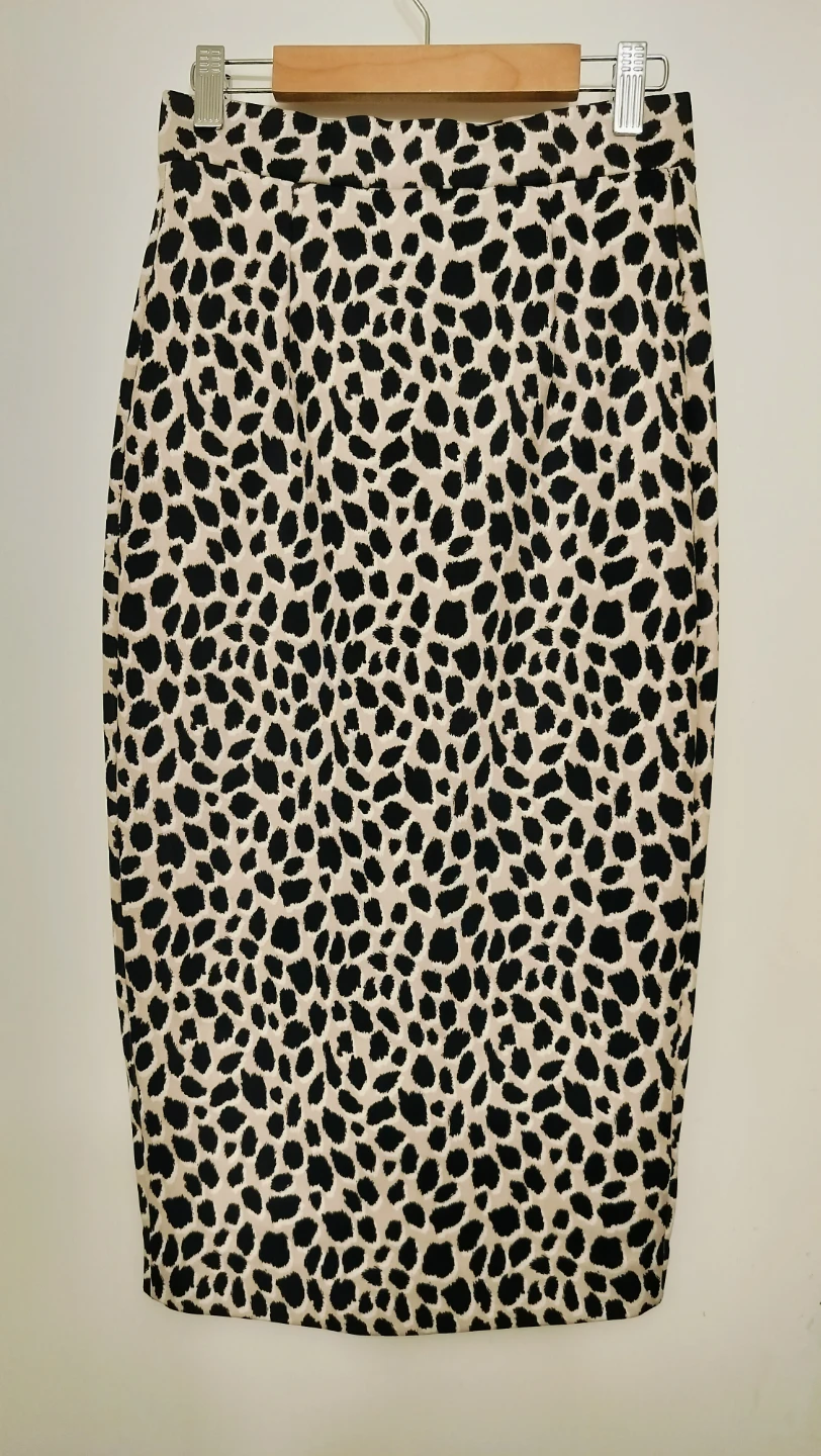 Target Australia leopard print midi skirt – AU 6