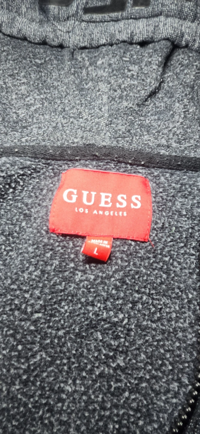 Guess Zip-Up Hoodie - photo 2