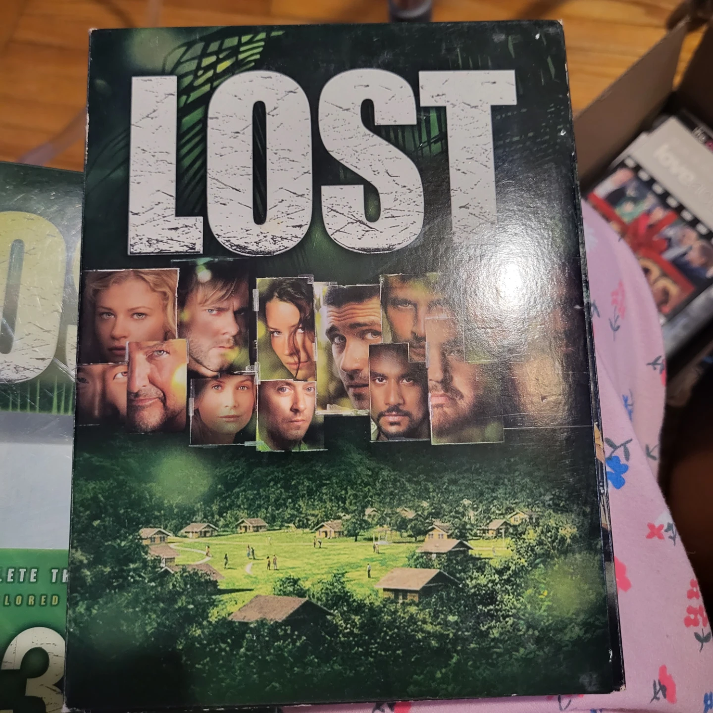 LOST The Complete Third Season DVD Set
