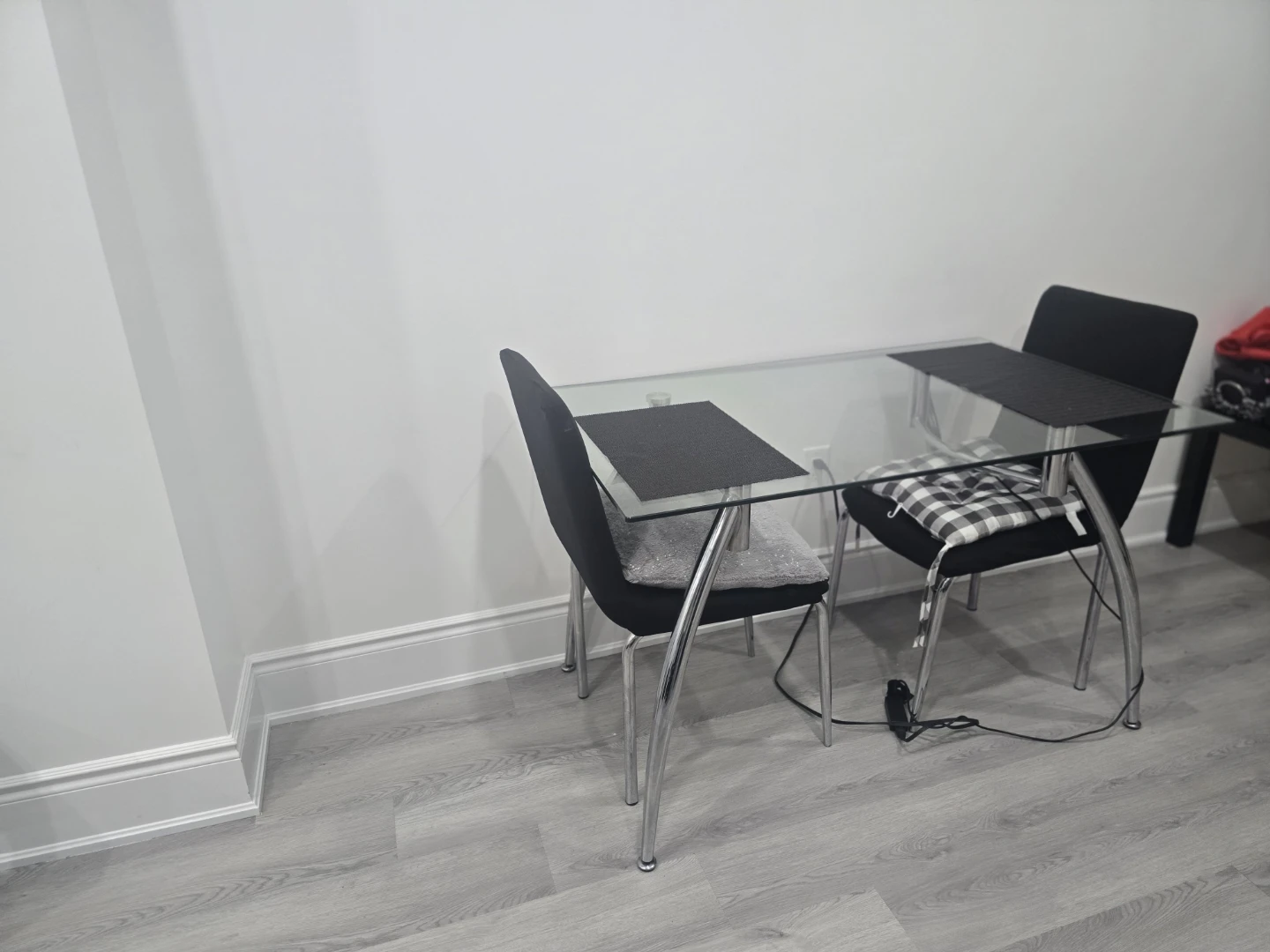Glass dining set - photo 3