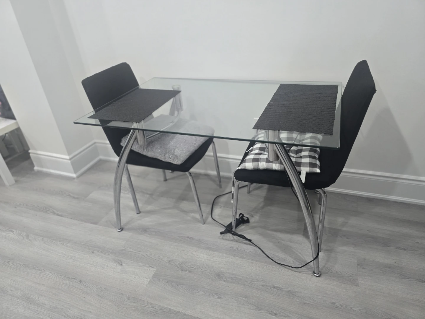 Glass dining set - photo 4