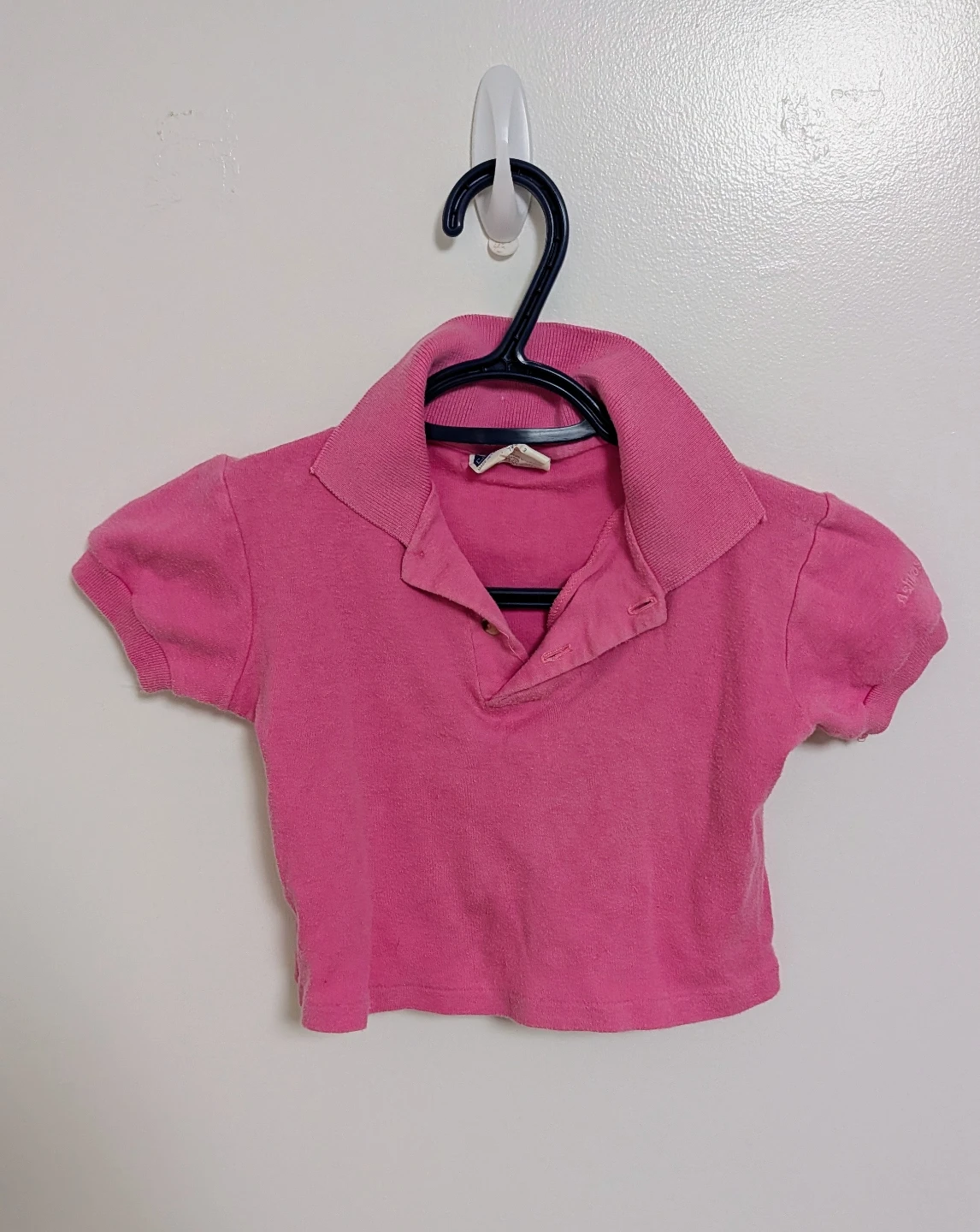 OshKosh B'gosh pink polo shirt - Girls Size 3