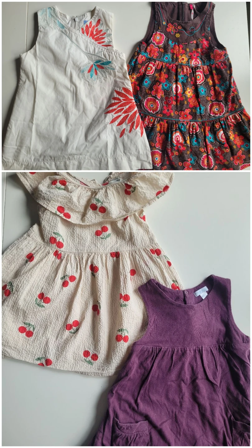 2 years - 4 Girls Dresses