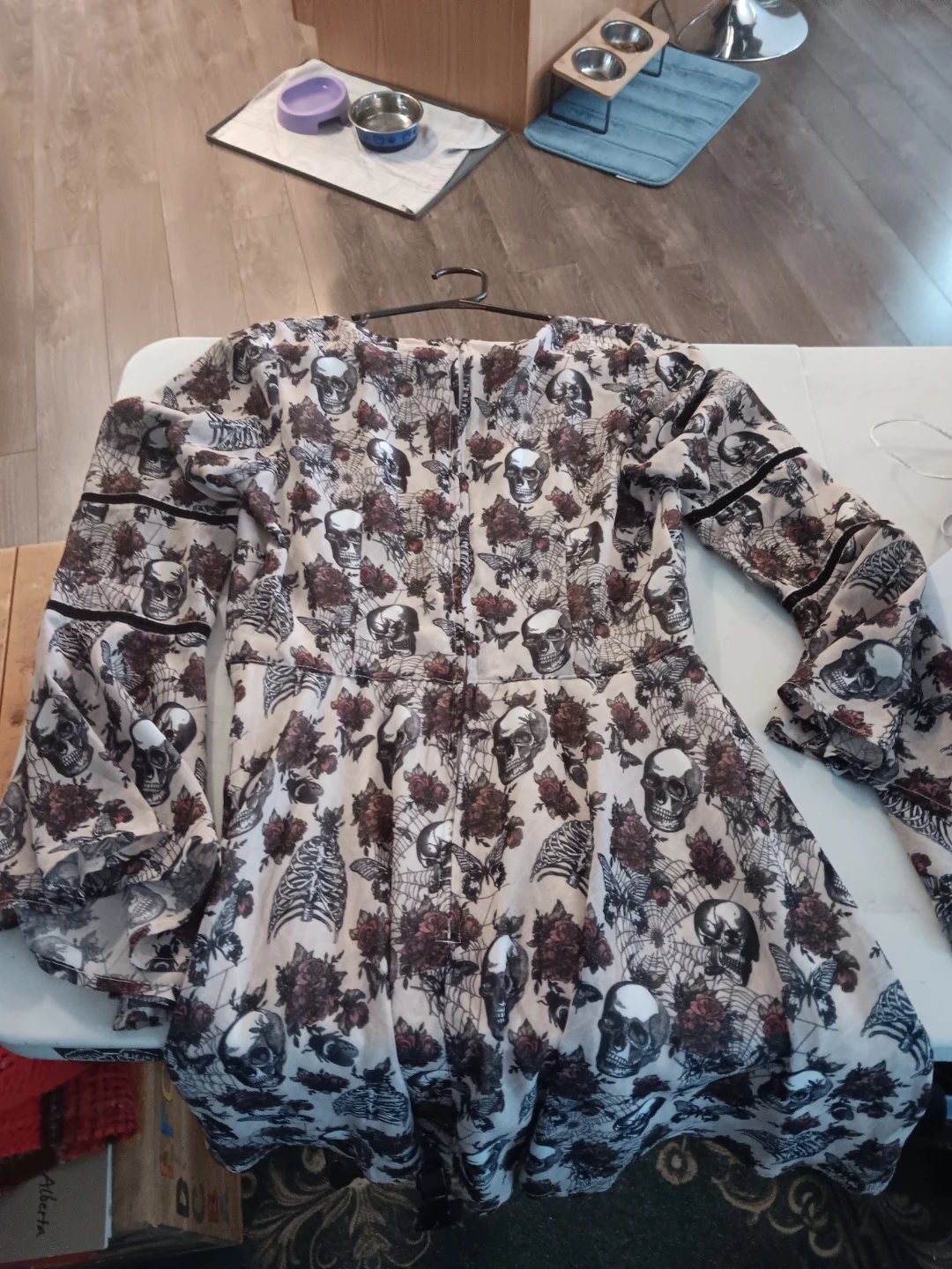 Spin Doctor Skull & Roses Dress - photo 2