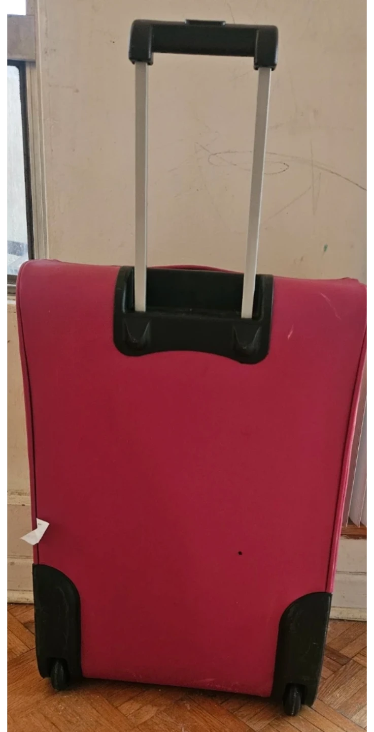 Pink Rolling Suitcase - photo 2