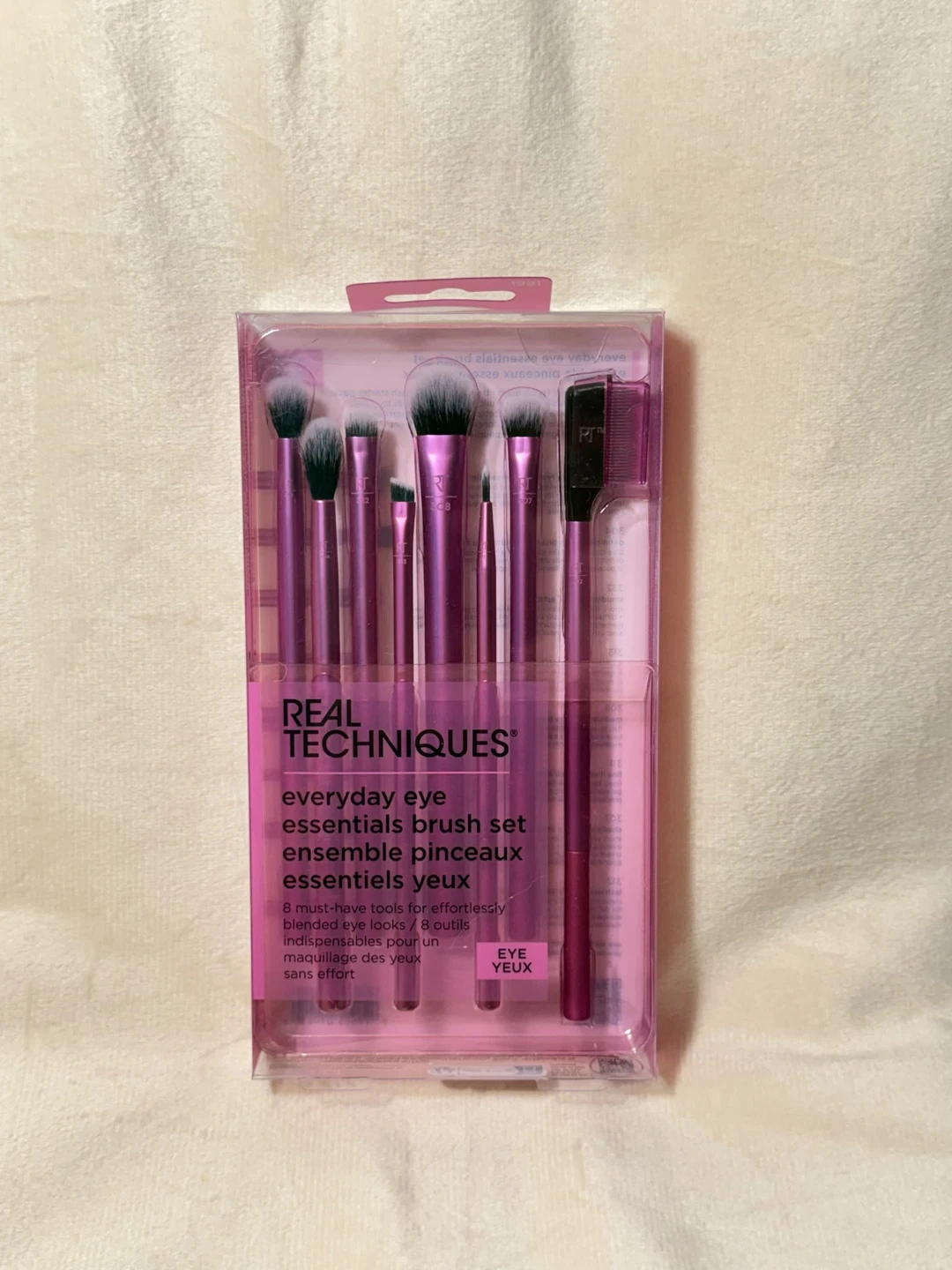 3 Real Techniques Everyday Eye Essentials Brush Set