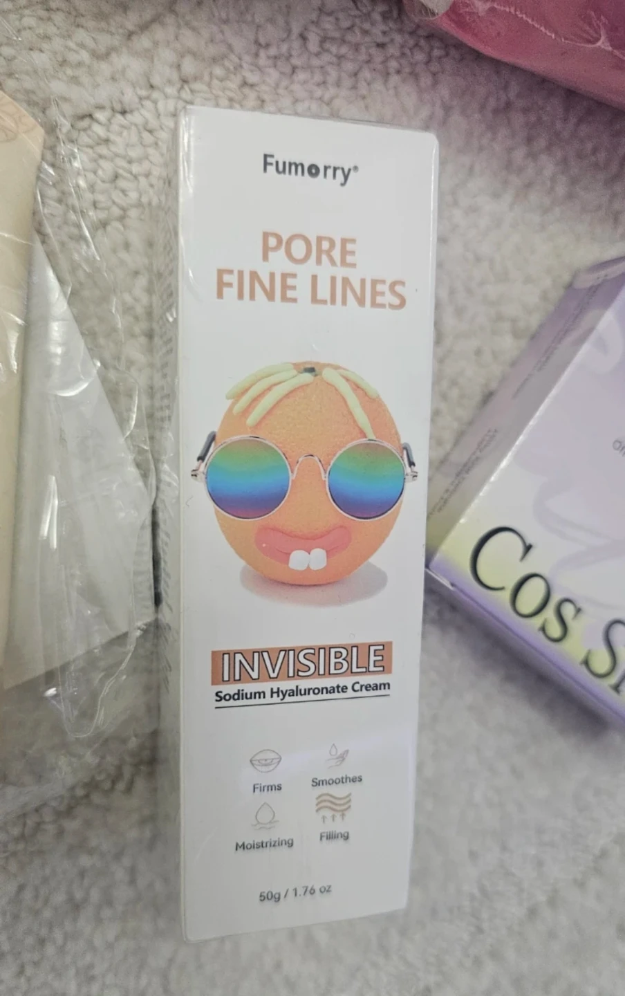 Assorted skincare - hyaluronic acid, pore cream - photo 3