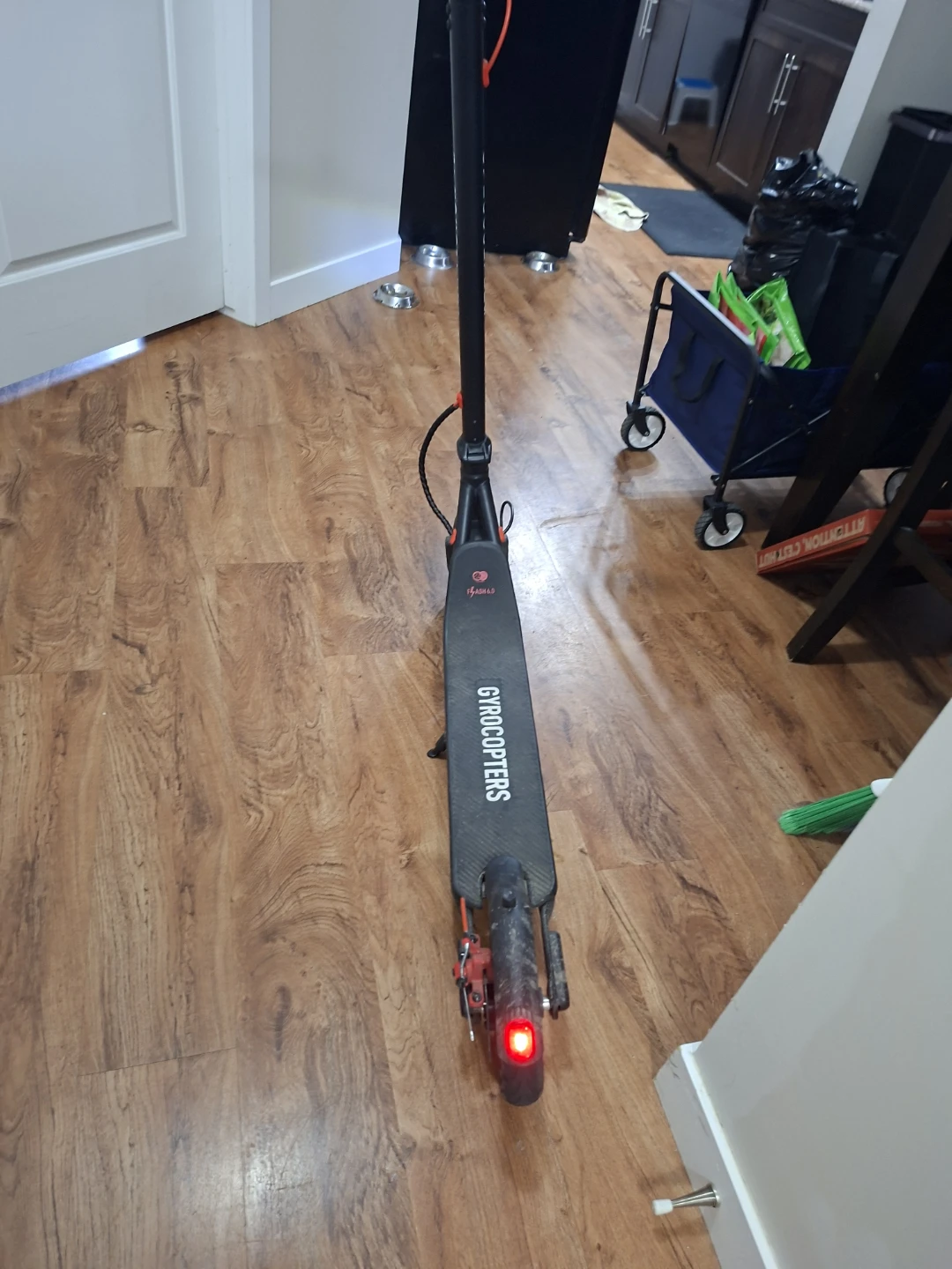 Electric scooter, - photo 4