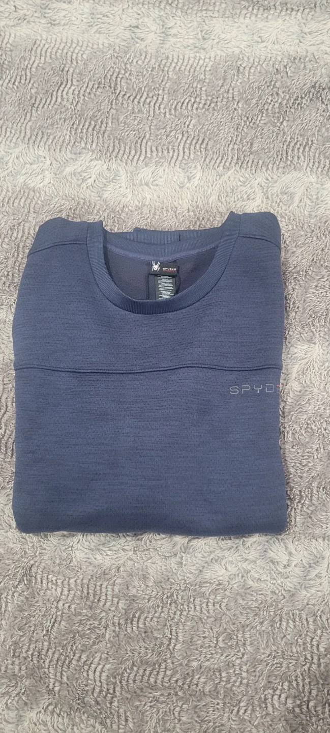 Spyder Men's Long Sleeve Sweatshirt