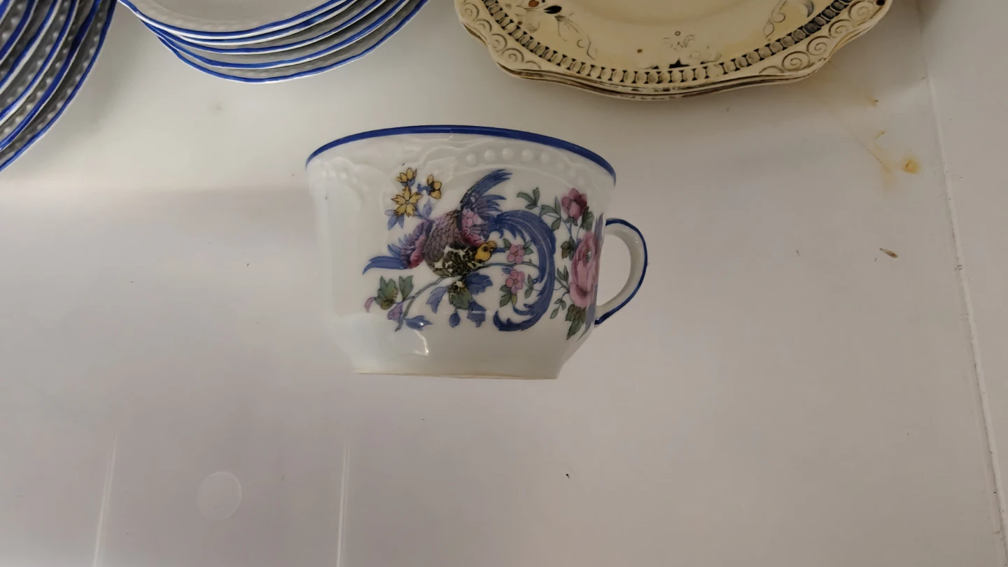 Unity Germany Porcelain Tea Set - photo 4