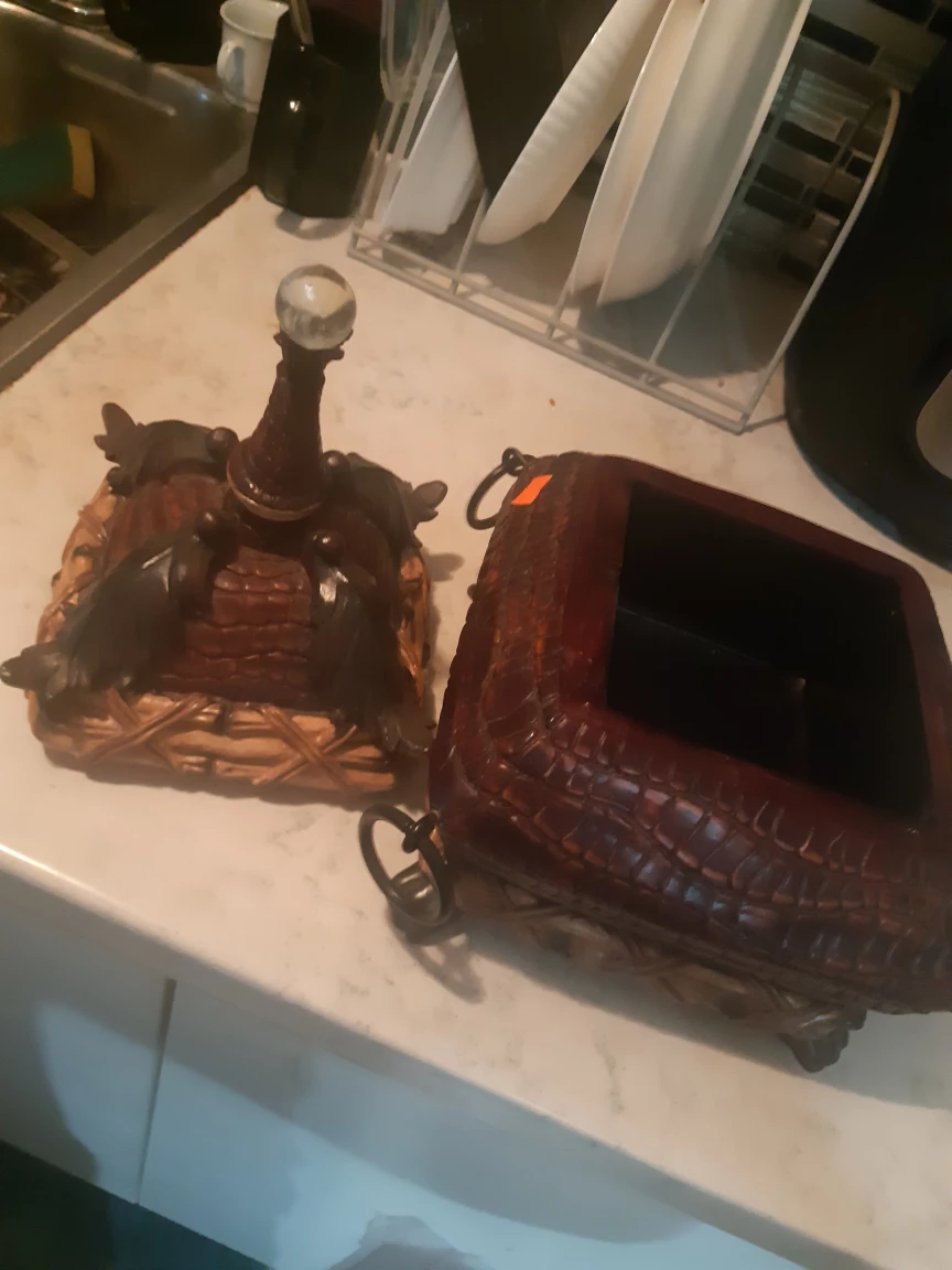 Decorative candy dish - photo 2