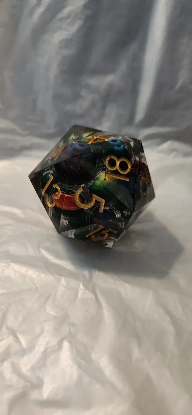 Custom D20 Dice - photo 2