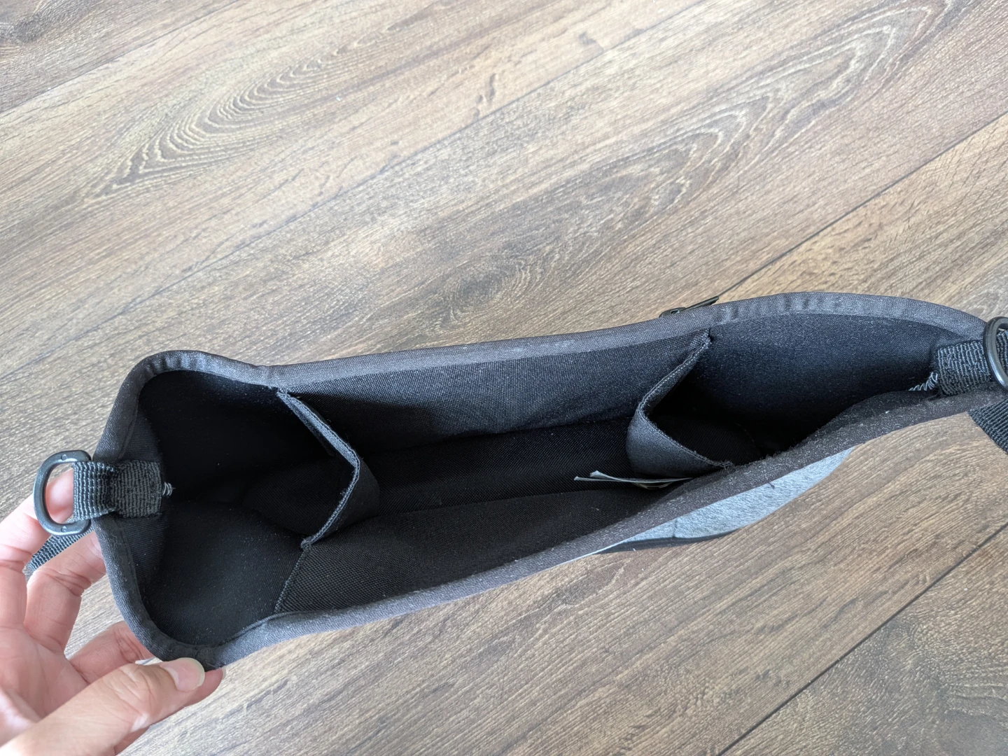 Grey Stroller Organizer Bag - photo 2